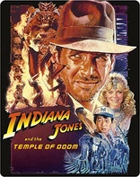 Indiana Jones and the Temple of Doom 4K (Blu-ray Movie), temporary cover art