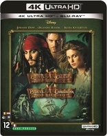 Pirates of the Caribbean: Dead Man's Chest 4K (Blu-ray Movie)