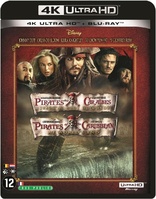 Pirates of the Caribbean: At World's End 4K (Blu-ray Movie)