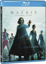 The Matrix Resurrections (Blu-ray Movie)