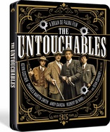 The Untouchables 4K (Blu-ray Movie)