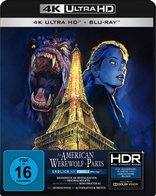 An American Werewolf in Paris 4K (Blu-ray Movie)