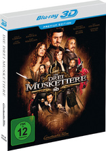 The Three Musketeers 3D (Blu-ray Movie)