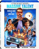 The Unbearable Weight of Massive Talent 4K (Blu-ray Movie)