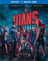 Titans: The Complete Third Season (Blu-ray Movie)