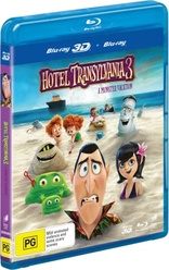 Hotel Transylvania 3: Summer Vacation 3D (Blu-ray Movie)