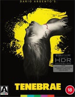 Tenebrae 4K (Blu-ray Movie)