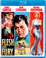 Flesh and Fury (Blu-ray Movie)