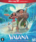 Moana 3D (Blu-ray Movie)