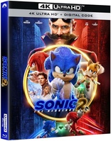 Sonic the Hedgehog 2 4K (Blu-ray Movie), temporary cover art