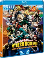 My Hero Academia: Misin Mundial de Hroes (Blu-ray Movie)