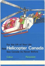 Helicopter Canada (Blu-ray Movie)