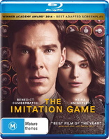 The Imitation Game (Blu-ray Movie)