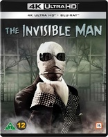 The Invisible Man 4K (Blu-ray Movie), temporary cover art