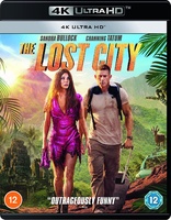 The Lost City 4K (Blu-ray Movie)