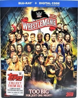 WWE: WrestleMania 36 (Blu-ray Movie)