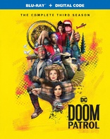 Doom Patrol: The Complete Third Season (Blu-ray Movie)