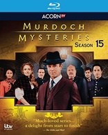 Murdoch Mysteries: Season 15 (Blu-ray Movie), temporary cover art