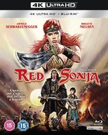 Red Sonja 4K (Blu-ray Movie), temporary cover art