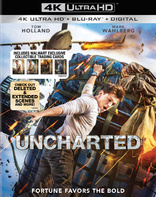 Uncharted 4K (Blu-ray Movie)