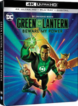Green Lantern: Beware My Power 4K (Blu-ray Movie), temporary cover art