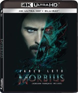 Morbius 4K (Blu-ray Movie)