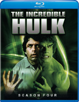 The Incredible Hulk: Season Four (Blu-ray Movie)