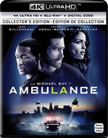 Ambulance 4K (Blu-ray Movie)