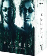 The Matrix Resurrections 4K (Blu-ray Movie)