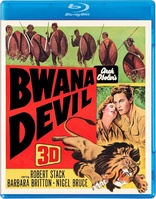 Bwana Devil 3D (Blu-ray Movie)