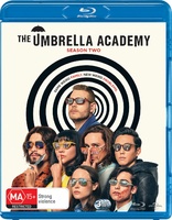 The Umbrella Academy: Season Two (Blu-ray Movie)