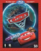 Cars 2 3D (Blu-ray Movie), temporary cover art