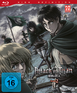 Attack on Titan: Staffel 2 - Vol. 1 (Blu-ray Movie)