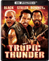 Tropic Thunder 4K (Blu-ray Movie)