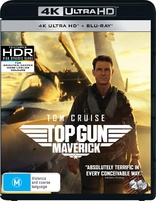 Top Gun: Maverick 4K (Blu-ray Movie)