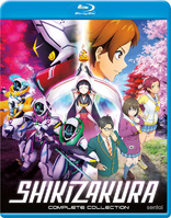 Shikizakura: Complete Collection (Blu-ray Movie)