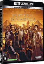 Death on the Nile 4K (Blu-ray Movie)