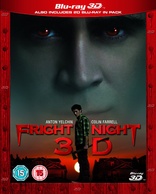 Fright Night 3D (Blu-ray Movie)