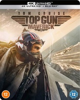 Top Gun: Maverick 4K (Blu-ray Movie), temporary cover art