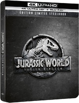 Jurassic World : Fallen Kingdom 4K (Blu-ray Movie)