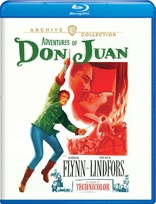 Adventures of Don Juan (Blu-ray Movie)