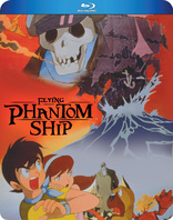 Flying Phantom Ship (Blu-ray Movie)
