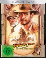 Indiana Jones and the Last Crusade 4K (Blu-ray Movie)