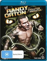 WWE: Randy Orton The Evolution of a Predator (Blu-ray Movie)