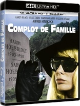 Family Plot 4K (Blu-ray Movie)