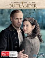 Outlander: Seasons 1 - 6 (Blu-ray Movie)