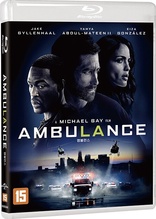 Ambulance (Blu-ray Movie), temporary cover art