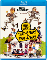 They Went That-A-Way & That-A-Way (Blu-ray Movie)