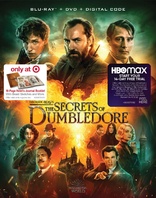 Fantastic Beasts: The Secrets of Dumbledore (Blu-ray Movie)