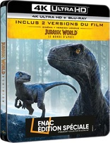 Jurassic World: Dominion 4K (Blu-ray Movie)